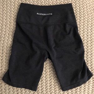 Alphalete biker shorts